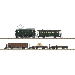 New LGB 29450 100th Anniversary Engadin Electrification G Gauge Electric Train Set - Your Source for Gaming Essentials Trains