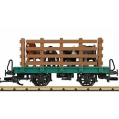 New LGB 94062 Toy Train Cage Car w/Animal - Your Source for Gaming Essentials Trains