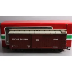 Sale LGB 40675 Uintah Railway Boxcar #206 - Your Source for Gaming Essentials Trains