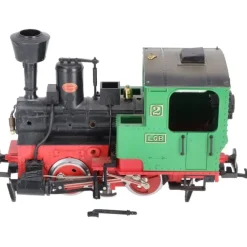 Hot LGB 2010D G Scale 0-4-0 Stainz Steam Locomotive VG - Your Source for Gaming Essentials Trains