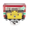 LGB 4065-L01 Lake George & Boulder Yellow Caboose LN/Box - Your Source for Gaming Essentials Trains