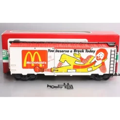 New LGB 4491MD McDonalds Signature Edition Boxcar LN/Box - Your Source for Gaming Essentials Trains