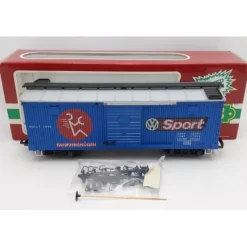 Best LGB 4090VW LGB 4090-VW G Scale Fahrvergnugen Boxcar EX/Box - Your Source for Gaming Essentials