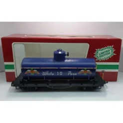 New LGB 4080-W01 White 10 Pass Blue Tank Car LN/Box - Your Source for Gaming Essentials Trains