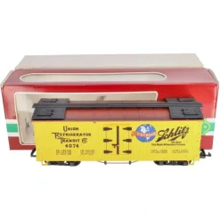 Best LGB 4074-Z02 G Scale Union Refrigerator / Schlitz Reefer Car LN/Box - Your Source for Gaming Essentials Trains