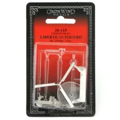 Tabletop Miniatures>Liberte Travel Air Autogyro #20-115 Crimson Skies RPG Metal Ral Partha Figure - Your Source for Gaming Essentials