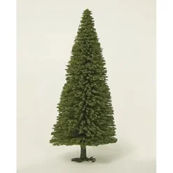 New Life Like 1988 5" Evergreen Trees (Pack of 4) - Your Source for Gaming Essentials Trains