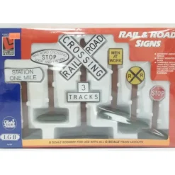 Best Life Like 1973 G Scale LGB Rail & Road Signs - Your Source for Gaming Essentials