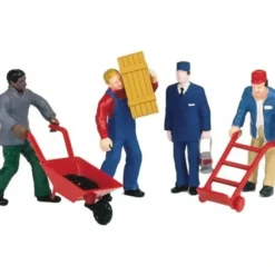 Online Life Like 1802 G Station Workers - Your Source for Gaming Essentials Trains