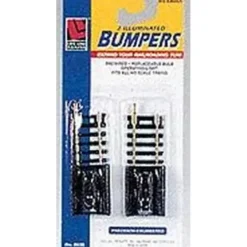 Sale Life Like 8628 HO Code 100 Lighted Bumpers pkg(2) - Your Source for Gaming Essentials Trains