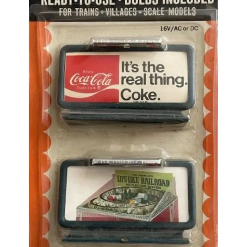 Online Life Like 01215 HO Life Like Working Light Up Billboards - Your Source for Gaming Essentials Trains