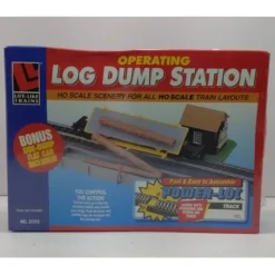 New Life Like 21312 HO Log Dump Station - Your Source for Gaming Essentials Trains