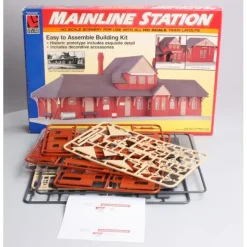 Outlet Life Like 1342 HO Mainline Station Building Kit - Your Source for Gaming Essentials Trains
