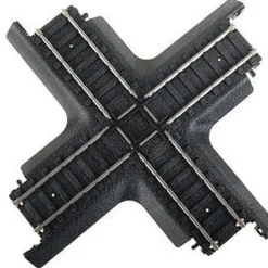 Clearance Life Like 21715 HO Power-Loc 90-Degree Crossing Steel Track - Your Source for Gaming Essentials Trains