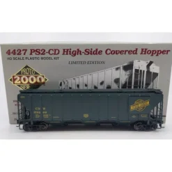 New Life Like 21873 HO Proto 2000 C&NW High-Side Covered Hopper #21873 LN/Box - Your Source for Gaming Essentials Trains