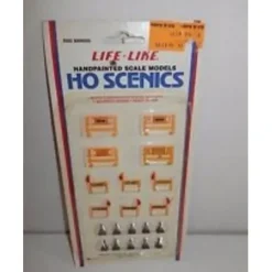 Discount Life Like 1116 HO Scale Scenics Hand Painted Road Barriers - Your Source for Gaming Essentials Trains
