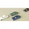 Hot Life Like 1616 HO Scene Master 1950 Coupes Cars 1950's (Pack of 4) - Your Source for Gaming Essentials Trains