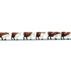 Online Life Like 1605 HO SceneMaster Cattle Figures (Set of 6) - Your Source for Gaming Essentials Trains