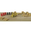 Online Life Like 1619 HO Scenemaster Fork Lift w/Barrels Crates & Drums - Your Source for Gaming Essentials Trains