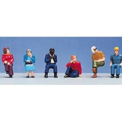 Online Life Like 1186 HO Seated People Figures (Set of 6) - Your Source for Gaming Essentials Trains