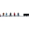 Outlet Life Like 1607 HO Seated People with Bench Figures (Set of 7) - Your Source for Gaming Essentials Trains