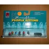 Online Life Like 1686 HO Seated People with Bench Figures SceneMaster (Set of 7) - Your Source for Gaming Essentials Trains
