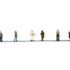Best Life Like 1606 HO Standing People Figures (Set of 6) - Your Source for Gaming Essentials