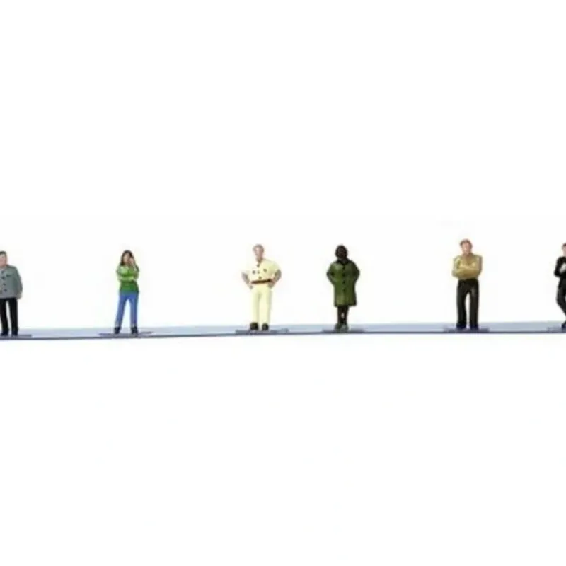 Best Life Like 1606 HO Standing People Figures (Set of 6) - Your Source for Gaming Essentials