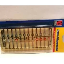 Outlet Life Like 1126 HO Street & Highway Signs - Your Source for Gaming Essentials Trains