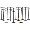 Outlet Life Like 1621 HO Utility Poles Scene Master - Your Source for Gaming Essentials Trains