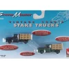 Online Life Like 433-1618 HO Vintage 1950's Scene Master Stake Trucks (Set of 2) - Your Source for Gaming Essentials Trains