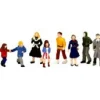 Online Life Like 1609 HO Walking People Figures (Set of 7) - Your Source for Gaming Essentials Trains
