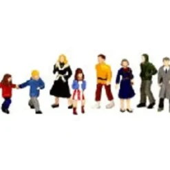 Online Life Like 1609 HO Walking People Figures (Set of 7) - Your Source for Gaming Essentials Trains