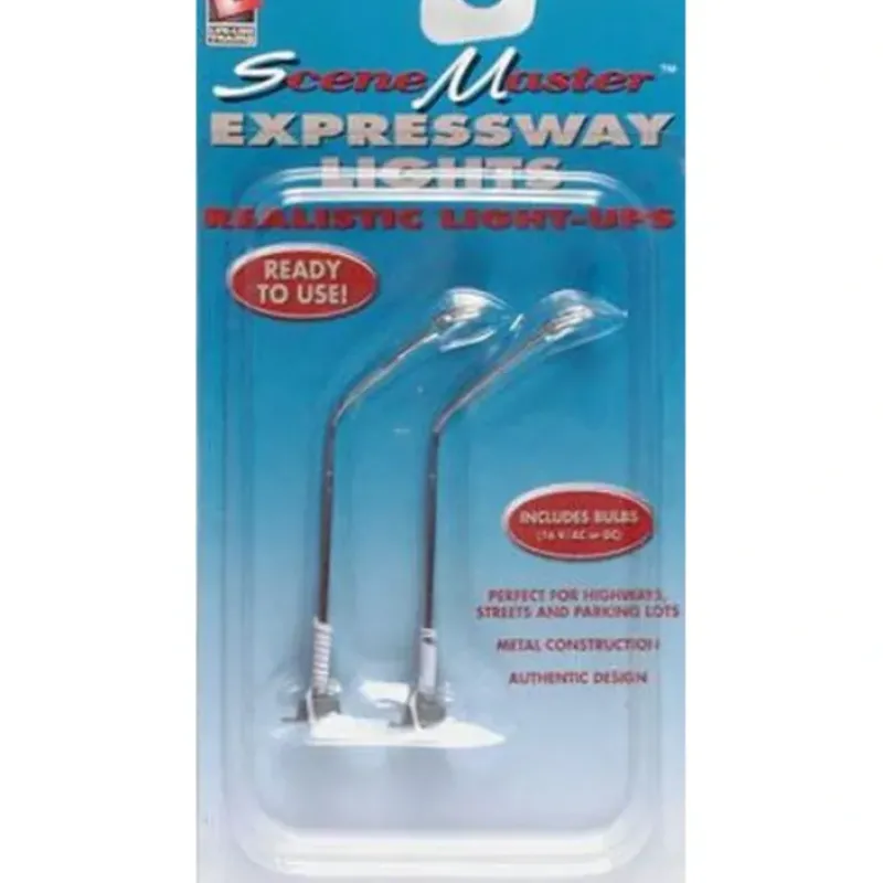 New Life Like 1629 Multi-Scale Expressway Light Scene Master (Pack of 2) - Your Source for Gaming Essentials Trains