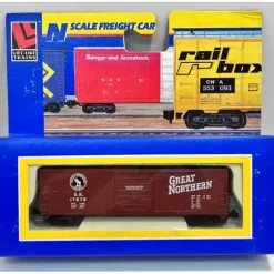 New Life Like 7322 N Great Northern Evans 50' Box Car #17879 - Your Source for Gaming Essentials Trains