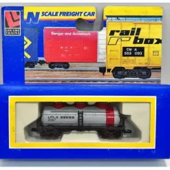 Best Life Like 7373 N UTLX Tank Car - Your Source for Gaming Essentials Trains