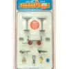 Best Life Like 1853 O Gauge Station Baggage Handling & Other Accessories (Set of 11) - Your Source for Gaming Essentials