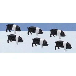 Outlet Life Like 1649 O Hog Figures (Set of 6) - Your Source for Gaming Essentials Trains