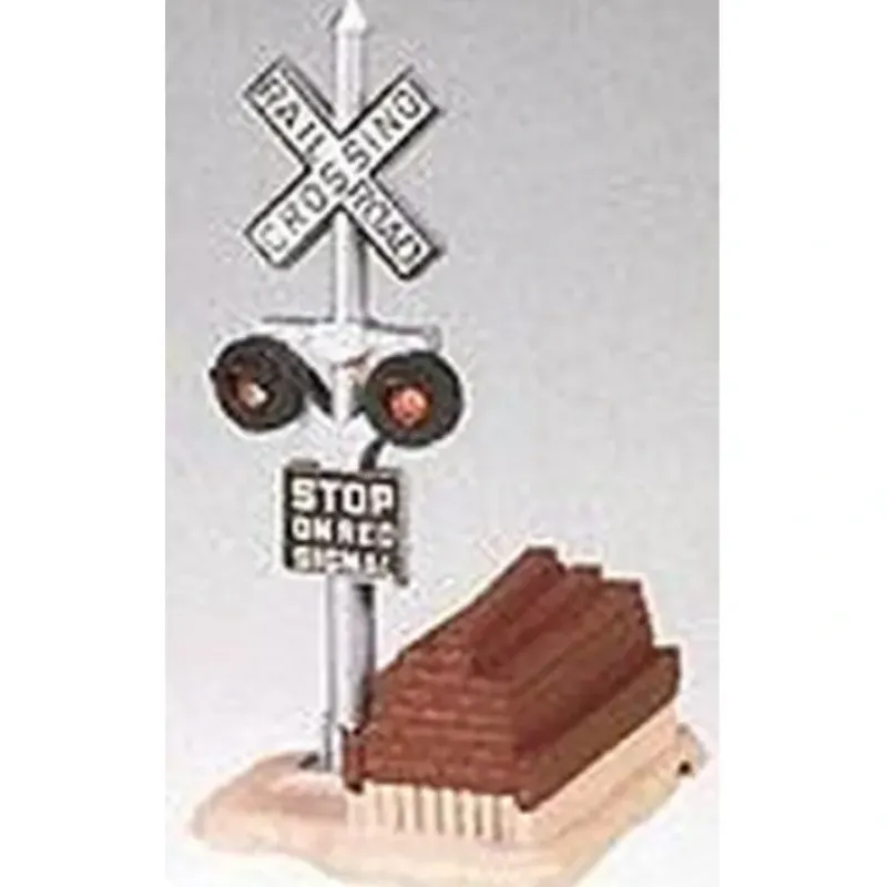 Hot Life Like 433-1701 O Scale Light-Ups Highway Flasher Railroad Signal - Your Source for Gaming Essentials Trains