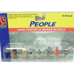 Outlet Life Like 1168 O Scale People Figures - Your Source for Gaming Essentials Trains
