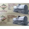 Sale Life Like 21892 PROTO 8000g tank Kntx 6pk - Your Source for Gaming Essentials Trains
