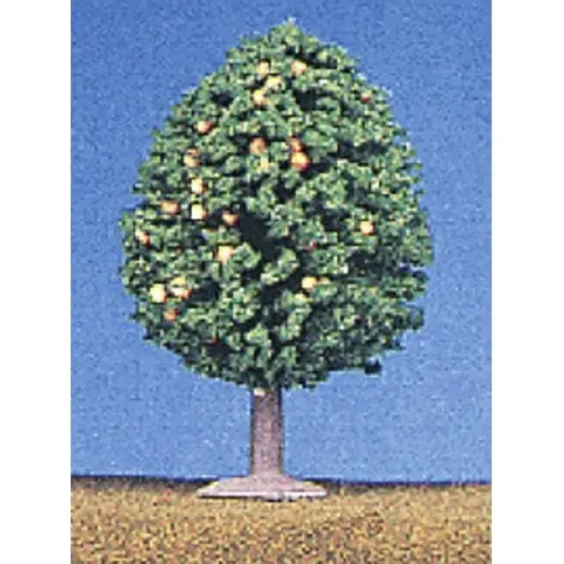 Life Like 1909 Small Orange Trees (Pack of 4) - Your Source for Gaming Essentials Trains