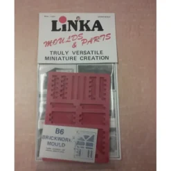 Best Linka B6 HO Brickwork Mould Gables,Extensions,Half Sections, Coping & Covering - Your Source for Gaming Essentials Trains