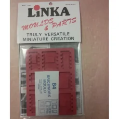 Hot Linka B4 HO Brickwork Mould Skylights, Circular & Arched Windows Door - Your Source for Gaming Essentials Trains