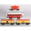 New Lionel 610, 2657, 2679 Vintage O Passenger & Freight Cars [4] VG - Your Source for Gaming Essentials Trains