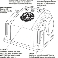 New Lionel 6-34181 80 WATT CW Transformer - Your Source for Gaming Essentials Trains