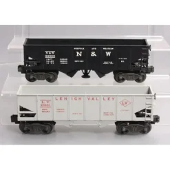 Sale Lionel 3456 & 6456 Vintage O Hopper Cars [2] VG - Your Source for Gaming Essentials Trains