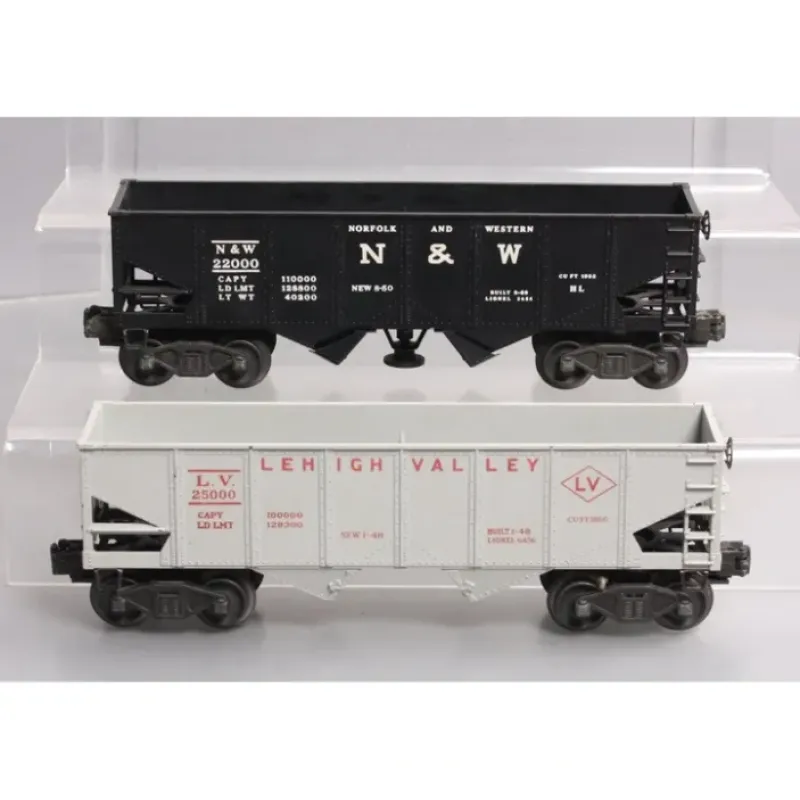Sale Lionel 3456 & 6456 Vintage O Hopper Cars [2] VG - Your Source for Gaming Essentials Trains