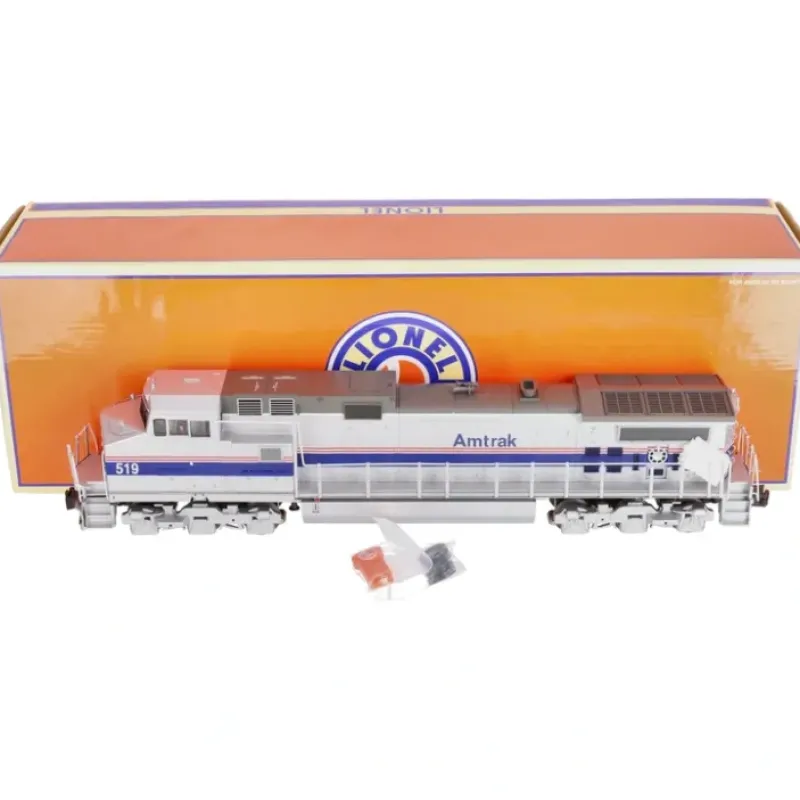Clearance Lionel 6-28343 Amtrak Dash 9 Powered Diesel Locomotive #519 - Your Source for Gaming Essentials Trains