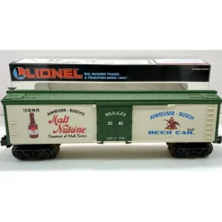 Discount Lionel 6-16805 Anheuser-Busch Malt Nutrine Reefer LN/Box - Your Source for Gaming Essentials Trains